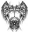 Angel wings back pic design image tattoos